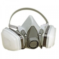 FixtureDisplays® 3M R52P71-CP MEDIUM 5000 SERIES PAINT SPRAY RESPIRATOR 17049