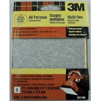 FixtureDisplays® 3M 53392 9211 COARSE ADHESIVE BACKED PALM SANDING SHEET 17093