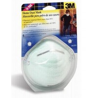 FixtureDisplays® 3M 8662ES HOME DUST MASK 15PK 17128