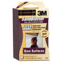 FixtureDisplays® 3M 9560 100 SANDBLASTER ANGLED SPONGE 17140