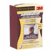 FixtureDisplays® 3M 9562 150 SANDBLASTER ANGLED SPONGE 17141