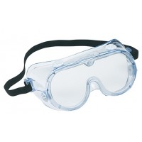 FixtureDisplays® 3M 91252-80024T CHEMICAL SPLASH IMPACT GOGGLE 17154