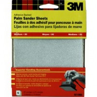 FixtureDisplays® 3M 53391 9210 MEDIUM ADHESIVE BACKED PALM SANDING SHEET 17219