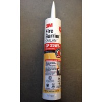 FixtureDisplays® 3M CP-25WB+ 10.5OZ FIRE BARRIER CAULK 17236