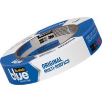 FixtureDisplays® 3M 2090-24A 24MM X 55M BLUE MULTI-SURFACE MASKING TAPE S/W 17242