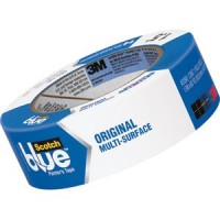 FixtureDisplays® 3M 2090-36A 36MM X 55M BLUE MULTI-SURFACE MASKING TAPE S/W 17244