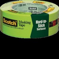 FixtureDisplays® 3M 2060-2A 48MM X 55MM GREEN SCOTCH LACQUER MASKING TAPE S/W 17247