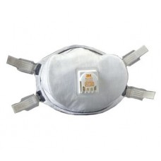 FixtureDisplays® 3M 8233 N100 PARTICULATE RESPIRATOR WITH VALVE,FACESEAL AND ADJUSTABLE STRAPS 1 = 1 RESPIRATOR 17291