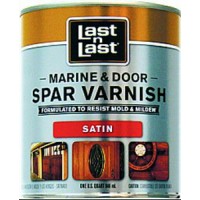 FixtureDisplays® ABSOLUTE 50804 QT SATIN LAST N LAST MARINE   DOOR SPAR VARNISH 450 VOC 17365