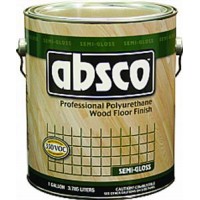 FixtureDisplays® ABSOLUTE 89521 1G SEMI GLOSS ABSCO POLYURETHANE WOOD FLOOR FINISH 350 VOC 17368