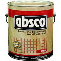 FixtureDisplays® ABSOLUTE 89531 1G MATTE ABSCO WOOD FLOOR FINISH 350 VOC 17375