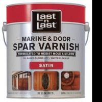 FixtureDisplays® ABSOLUTE 94104 QT SATIN LAST N LAST MARINT   DOOR SPAR VARNISH 275 VOC 17386