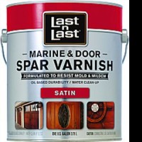 FixtureDisplays® ABSOLUTE 94101 1G SATIN LAST N LAST MARINE   DOOR SPAR VARNISH 275 VOC 17387