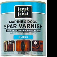 FixtureDisplays® ABSOLUTE 94004 QT GLOSS LAST N LAST MARINE   DOOR SPAR VARNISH 275 VOC 17388