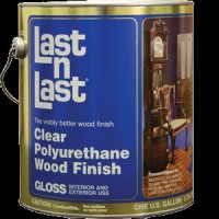 FixtureDisplays® ABSOLUTE 50004 QT GLOSS LAST N LAST POLYURETHANE WOOD FINISH 550VOC 17389