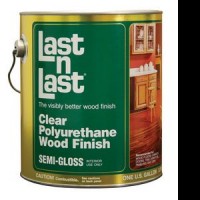 FixtureDisplays® ABSOLUTE 51004 QT SEMI GLOSS LAST N LAST POLYURETHANE WOOD FINISH 550VOC 17391