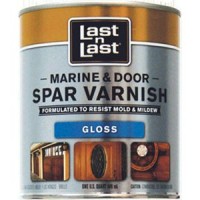 FixtureDisplays® ABSOLUTE 50704 QT GLOSS LAST N LAST MARINE   DOOR SPAR VARNISH 450VOC 17392