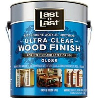 FixtureDisplays® ABSOLUTE 13001 1G GLOSS ULTRA CLEAR LAST N LAST WATERBORNE WOOD FINISH 275 VOC 17394