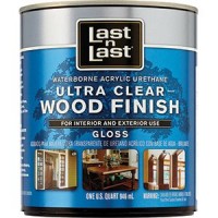 FixtureDisplays® ABSOLUTE 13004 QT GLOSS ULTRA CLEAR LAST N LAST WATERBORNE WOOD FINISH 17395