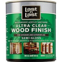 FixtureDisplays® ABSOLUTE 14004 QT SEMI GLOSS ULTRA CLEAR LAST N LAST WATERBORNE WOOD FINISH 17399