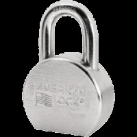 FixtureDisplays® AMERICAN LOCK 700D SOLID STEEL PADLOCK CARDED 17575