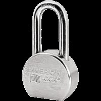 FixtureDisplays® AMERICAN LOCK 701D SOLID STEEL LONG SHACKLE PADLOCK CARDED 17576