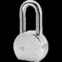 FixtureDisplays® AMERLOCK 701KA26868 SOLID STEEL LONG SHACKLE PADLOCK 17579