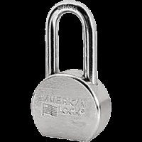 FixtureDisplays® AMERLOCK 701KA27334 SOLID STEEL, LONG SHACKLE PADLOCK 17580