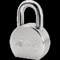 FixtureDisplays® AMERLOCK 702KA35257 SOLID STEEL,PADLOCK 17583