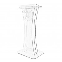 Clear Acrylic Lucite Podium Pulpit Lectern 1803-1+12152