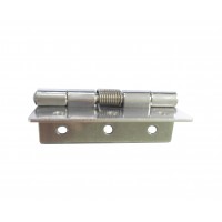 FixtureDisplays® 2PK Metal Spring Hinge Furniture Cabinet Self Closing Corner Spring Loaded Butt Hinges 60 x 25mm 18222-2PK