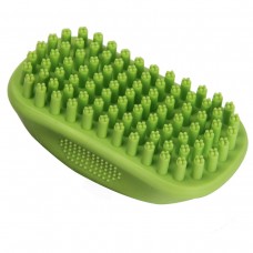 FixtureDisplays® Pet Bath & Massage Brush Great Grooming Tool for Dogs and Cats, Soft Rubber Bristles Pet Shampooing Comb 18334