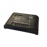 FixtureDisplays® 10A 12V/24V Solar Charge Controller Solar Panel Battery Intelligent Regulator without LCD display 18340