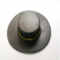 FixtureDisplays® Used Top Hat Costume For Adult and Child Costume Accessory 18508