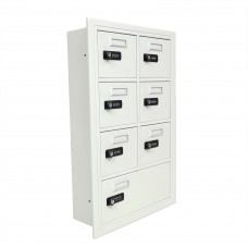 FixtureDisplays® 15.8 X 5 X 24.6