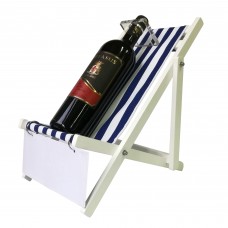 FixtureDisplays® Wine Rack Chair Easel Wine Holder Tradeshow Display Rack Serving Wine Bottle Rack Display Stand 21338-WHITE