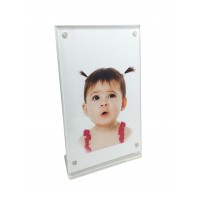 FixtureDisplays® Frame Acrylic Clear 4