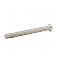 FixtureDisplays 25PK M6X100mm - Phillips Flat Head Machine Screw (Countersunk) Stainless Steel Nickel Plated Cross Recessed 302478