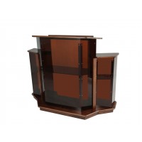 FixtureDisplays® Large Delux Church Pulpit 61