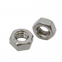 FixtureDisplays 25PK Hex Head Steel Nuts M6 5104