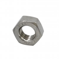 FixtureDisplays 25PK Hex Head Steel Nuts M8 5105