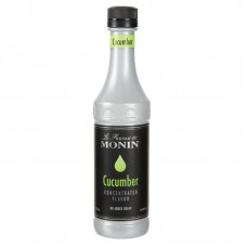 Monin Cucumber Concentrated Flavor 375 mL WS-544FLAVJ095F