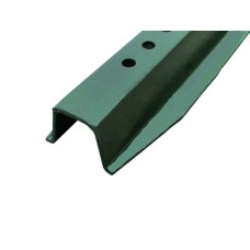 FixtureDisplays® 1PK U-Channel Sign Post, 1.12 pounds per foot - 8' LW8FUT-1PK