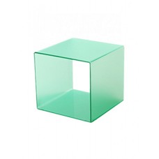 FROSTED GREEN CUBE  AKO0468