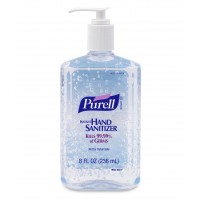 PURELL® Advanced Instant Hand Sanitizer - 8 fl oz Pump Bottle (Case of 12)