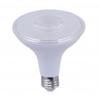 FixtureDisplays® 17Watt PAR38, 40 Degree, 3000K Dimmable LED Light Bulb FDK-P38-17-40D-30K-D-1PK