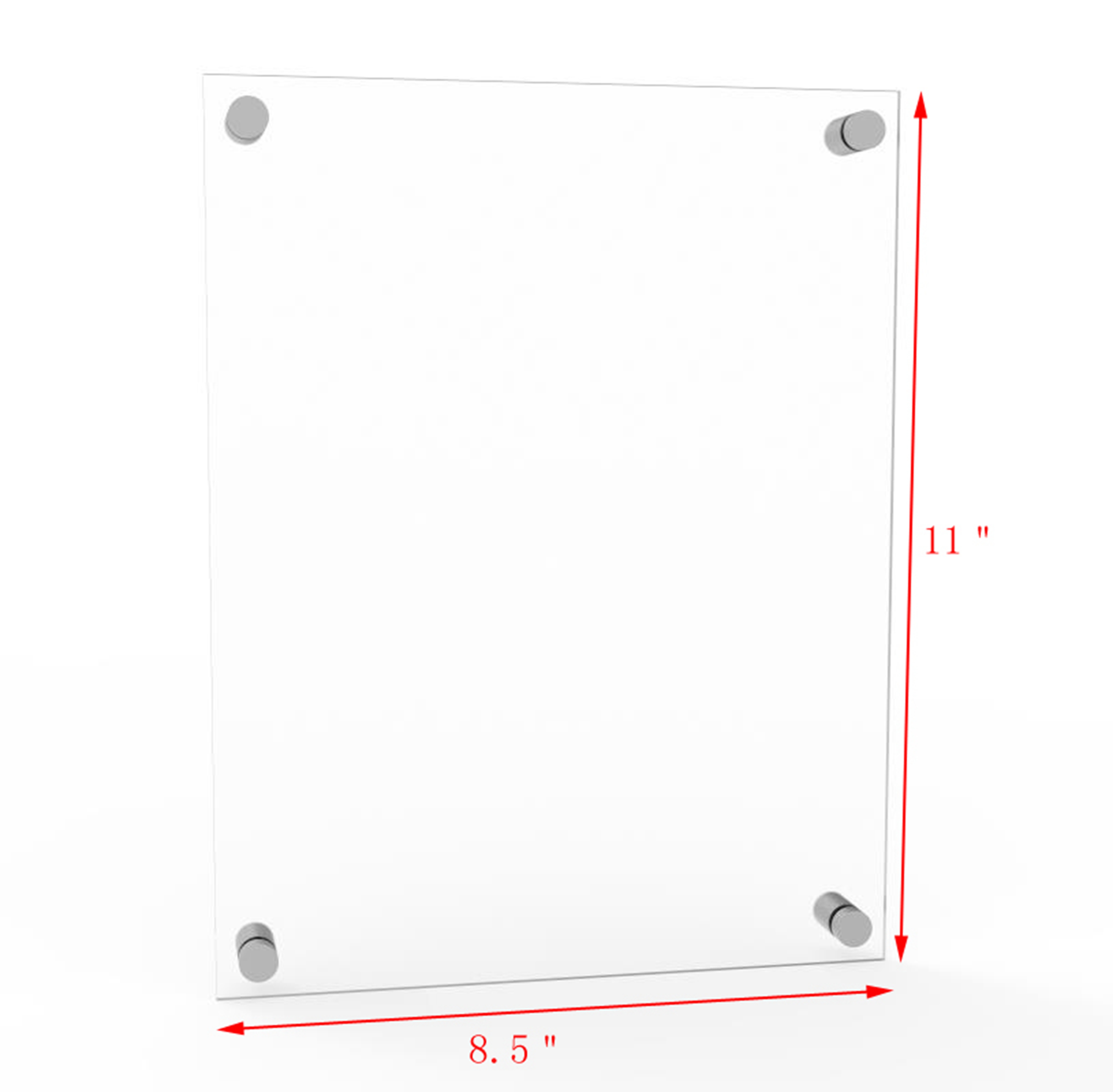 Office Name Sign Holder Hotel Room Sign Blank Door Sign Plaque Wall Mount Clear 