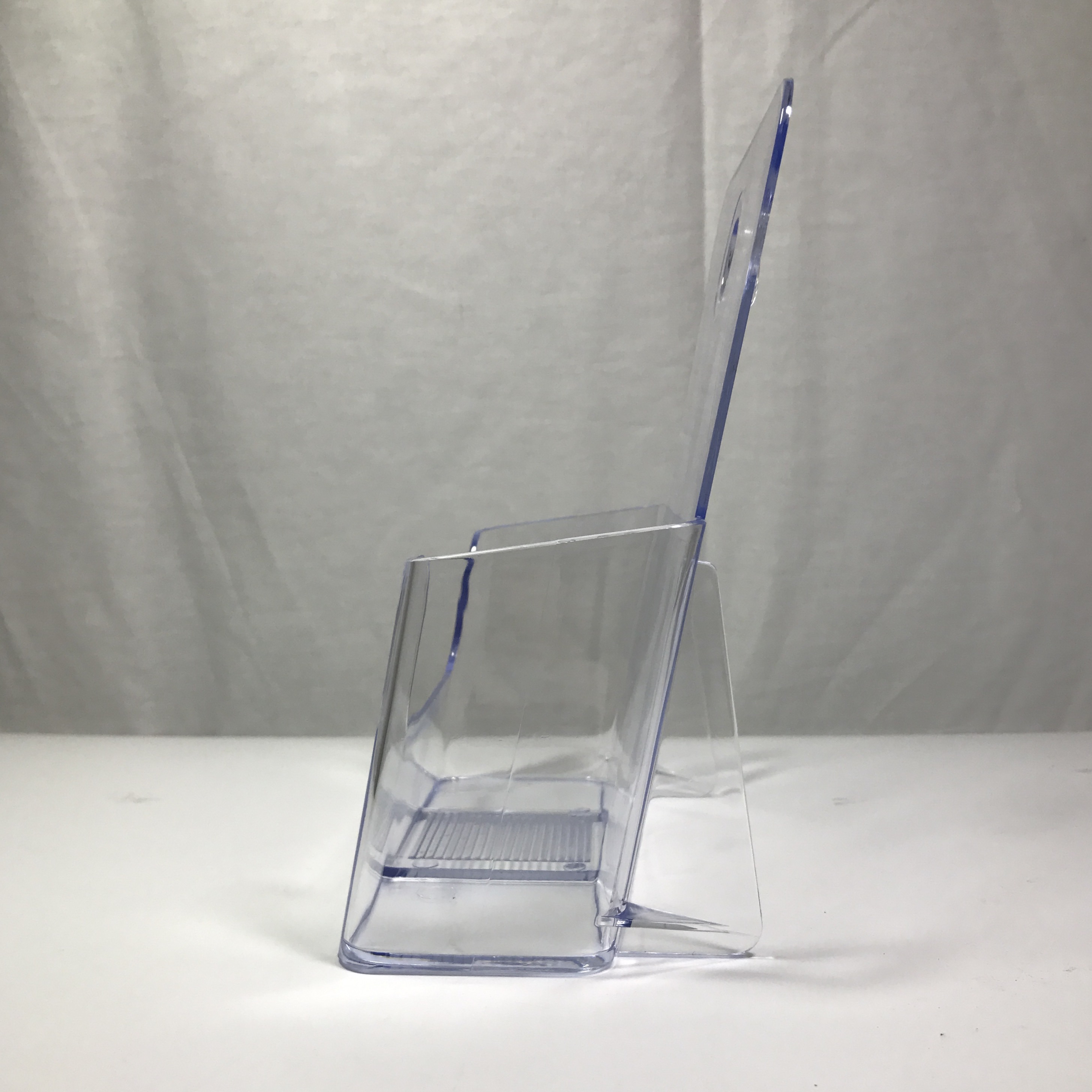 deflect-o 78601 Docuholder Clear Rigid Countertop Leaflet Holder with Business Card Holder
