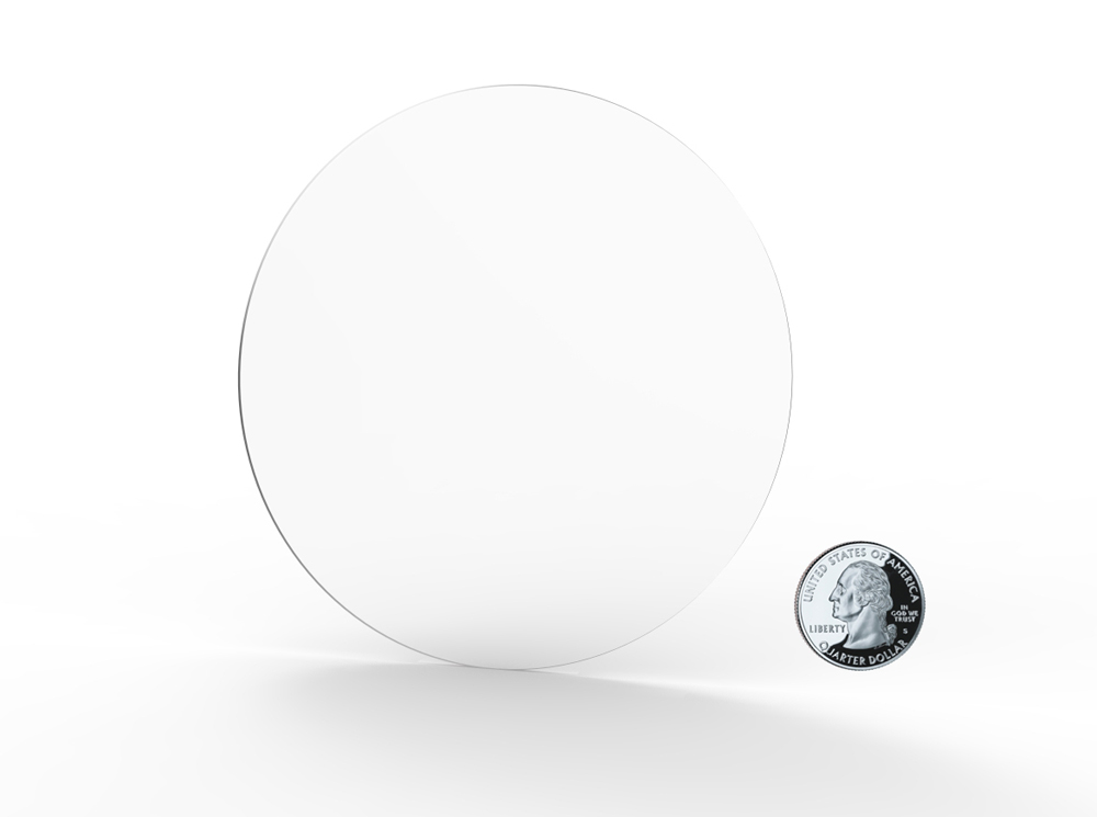 Clear Acrylic Plexiglass Lucite Circle Round Disc Popularne super mile widziane