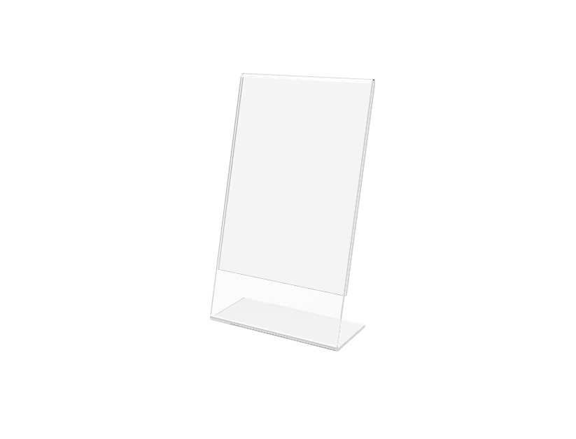 Acrylic Clear Menu Holder Perspex Leaflet Display Shop 4x6 5x7 A4 Photo Frames 